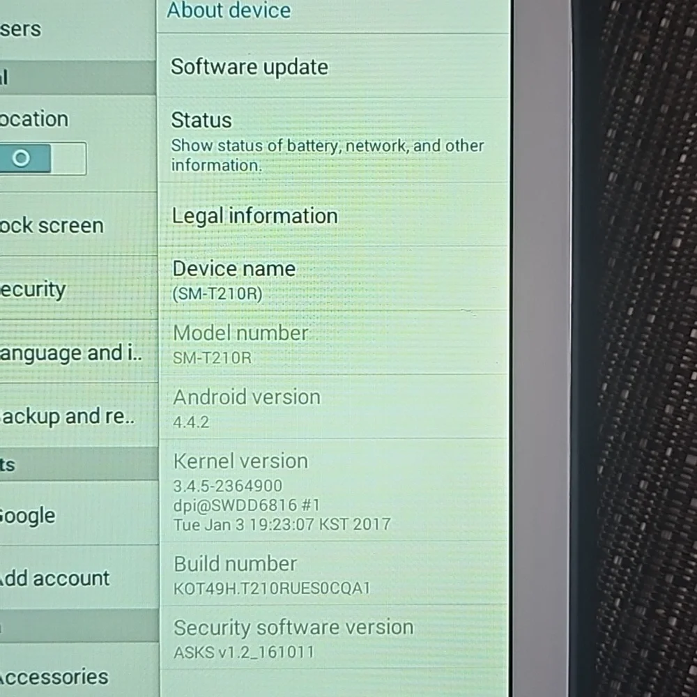 Samsung Galaxy Tab 3